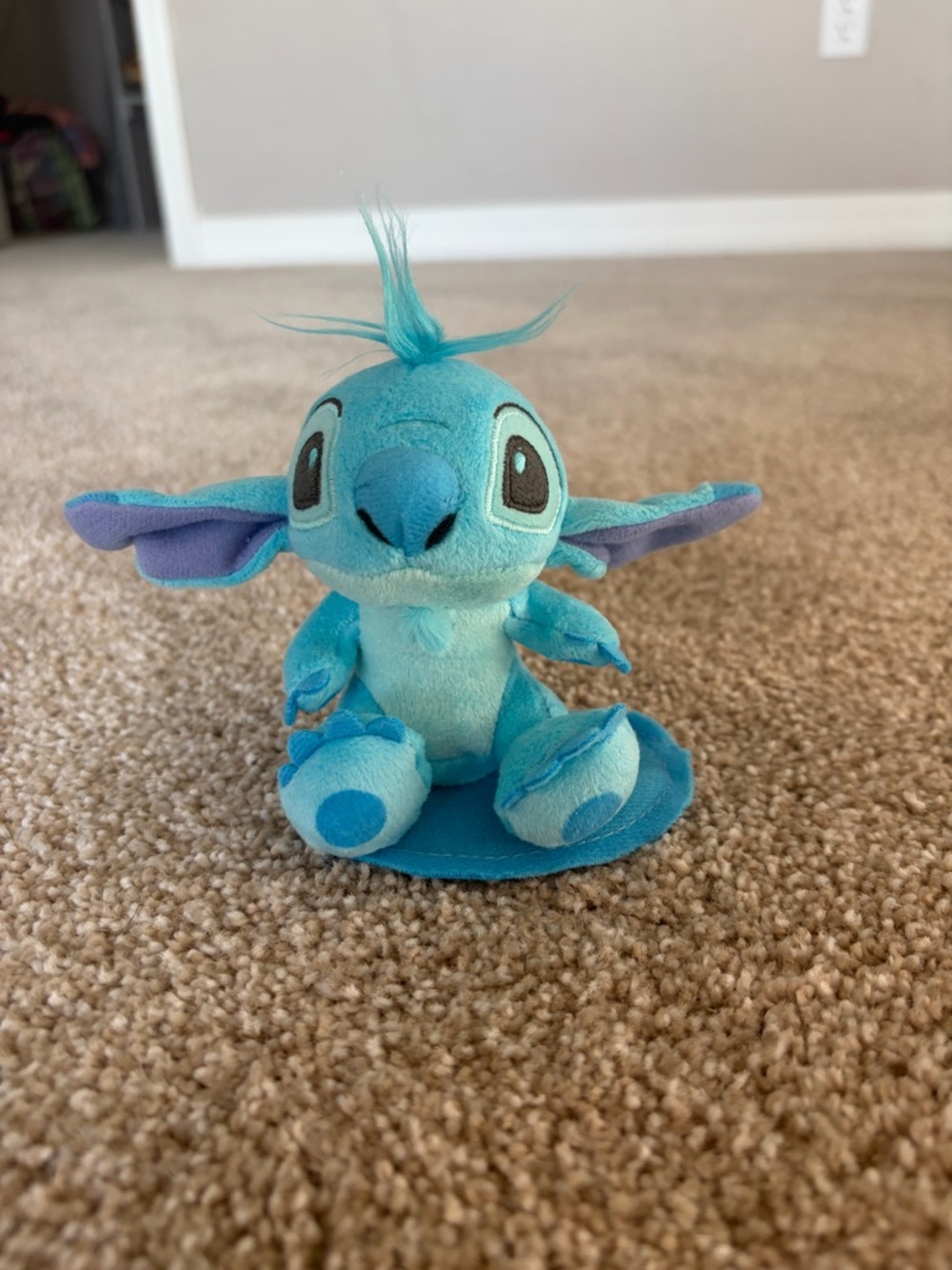 Disney stitch shoulder plush